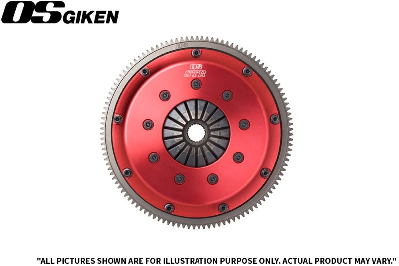 XClutch Twin Solid Ceramic Clutch Kit | 1989-1998 Nissan Skyline GT-R/GT-S (XKNI18520-2E)