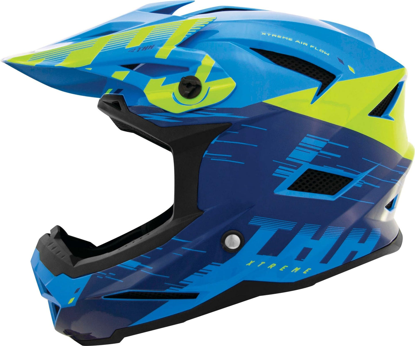 THH Helmets T-42 Bmx Xtreme Mt Bluyel Ysm