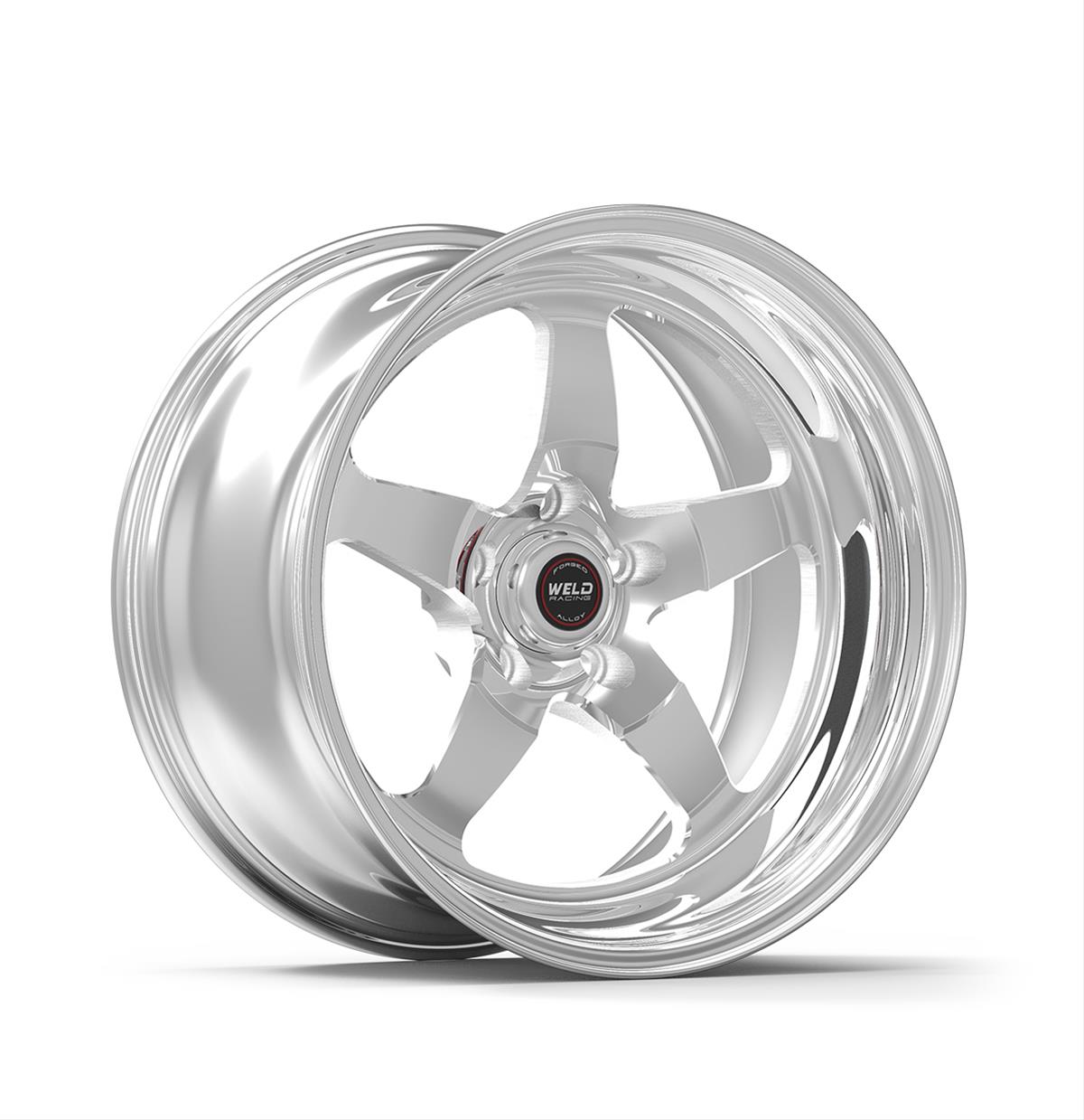Weld S71 15X10 / 5X4.75 BP / 5.5 BS (Med Pad) Polished Wheel - Polished MT SBL