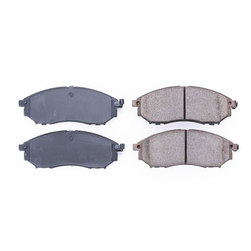 Power Stop 08-12 Infiniti EX35 Front Z16 Evolution Ceramic Brake Pads PowerStop