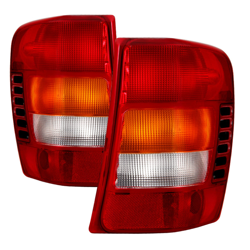 Xtune Jeep Grand Cherokee 1999-2002 Tail Lights OEM ALT-JH-JGC99-OE-RC SPYDER