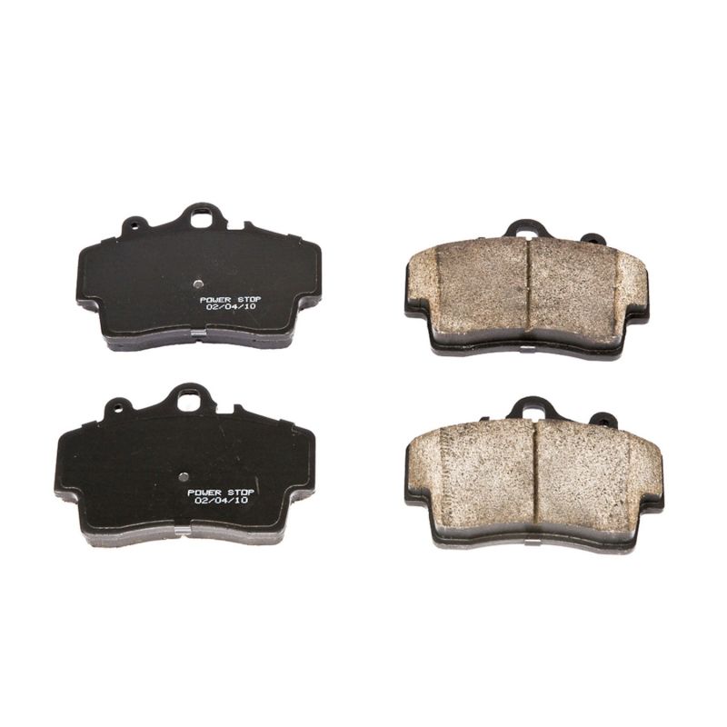 Power Stop 97-08 Porsche Boxster Front Z16 Evolution Ceramic Brake Pads PowerStop