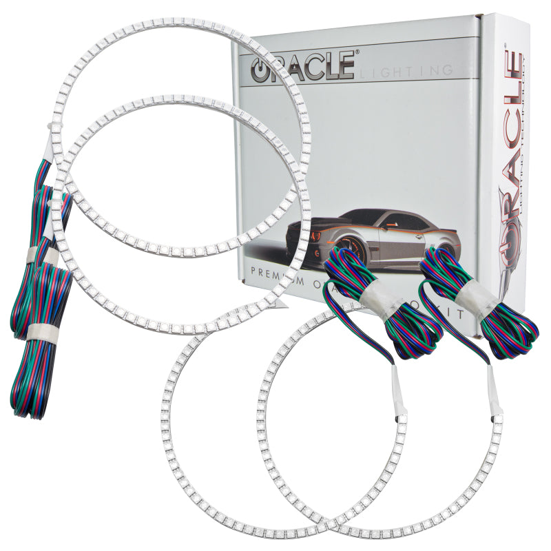 Oracle Dodge Ram 02-05 Halo Kit - ColorSHIFT w/o Controller