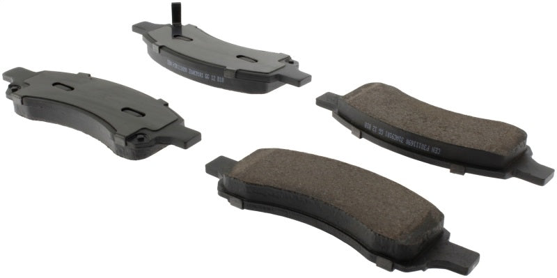StopTech Street Disc Rear Brake Pads - 305.11690 Stoptech