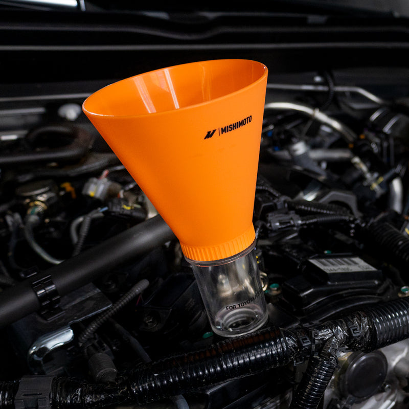 Mishimoto Screw On Oil Funnel Toyota/Lexus Kit Mishimoto