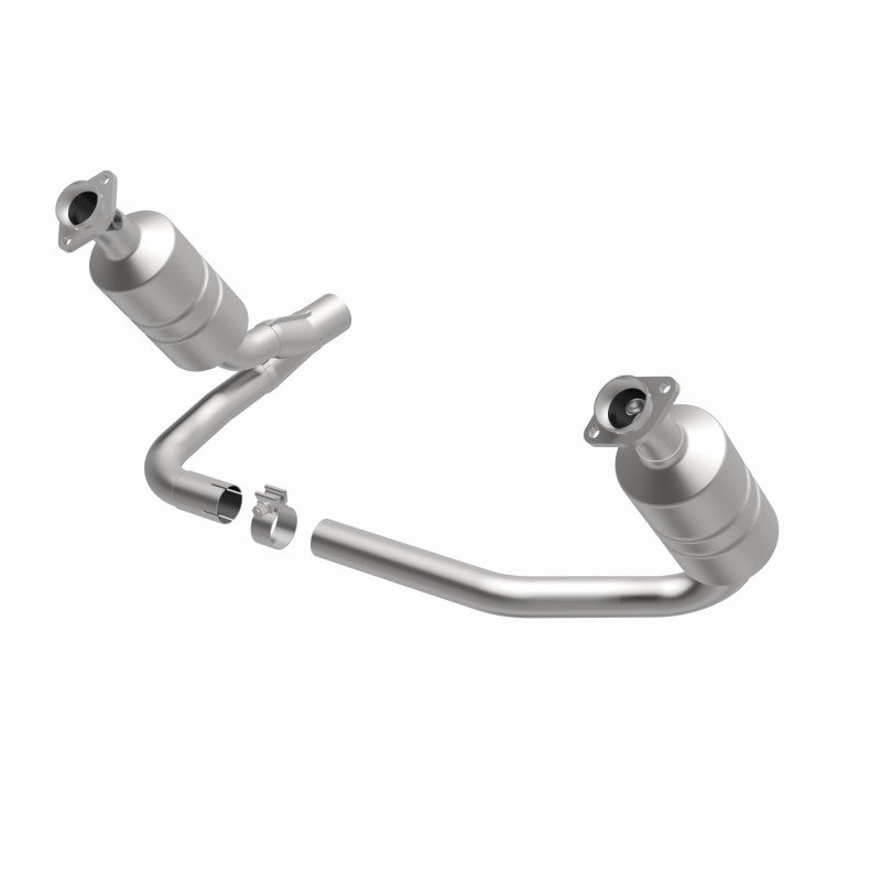 MagnaFlow Conv DF 07-09 Dodge Dakota 3.7L/4.7L /07-09 Mitsubishi Raider 3.7L Y-Pipe Assembly Magnaflow