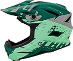 THH Helmets T-42 Bmx Xtreme Mt Turgrn Ylg