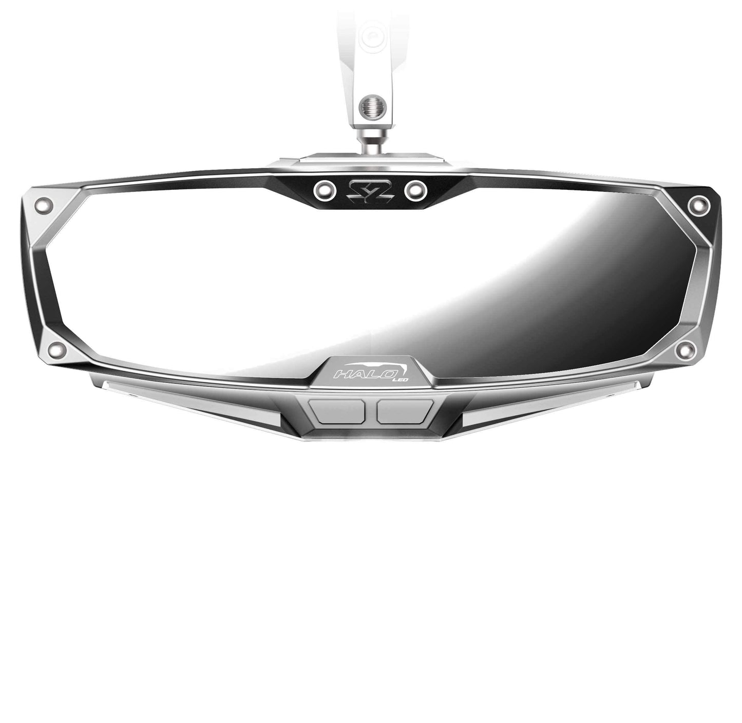 Seizmik 03+ Arctic Cat/ CF Moto/ Honda/ Kaw/ Polaris/ Suz/ Yam Halo-RA Rearview Mirror 1.75 in.