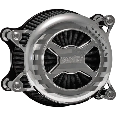 Vance & Hines 17-21 HD Touring/Softail VO2 America - Chrome