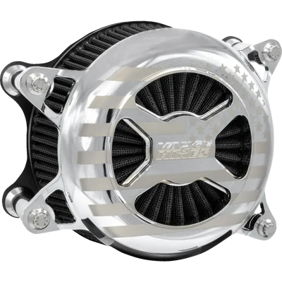 Vance and Hines 23-24 Touring Models V02 American Air Intake - Chrome