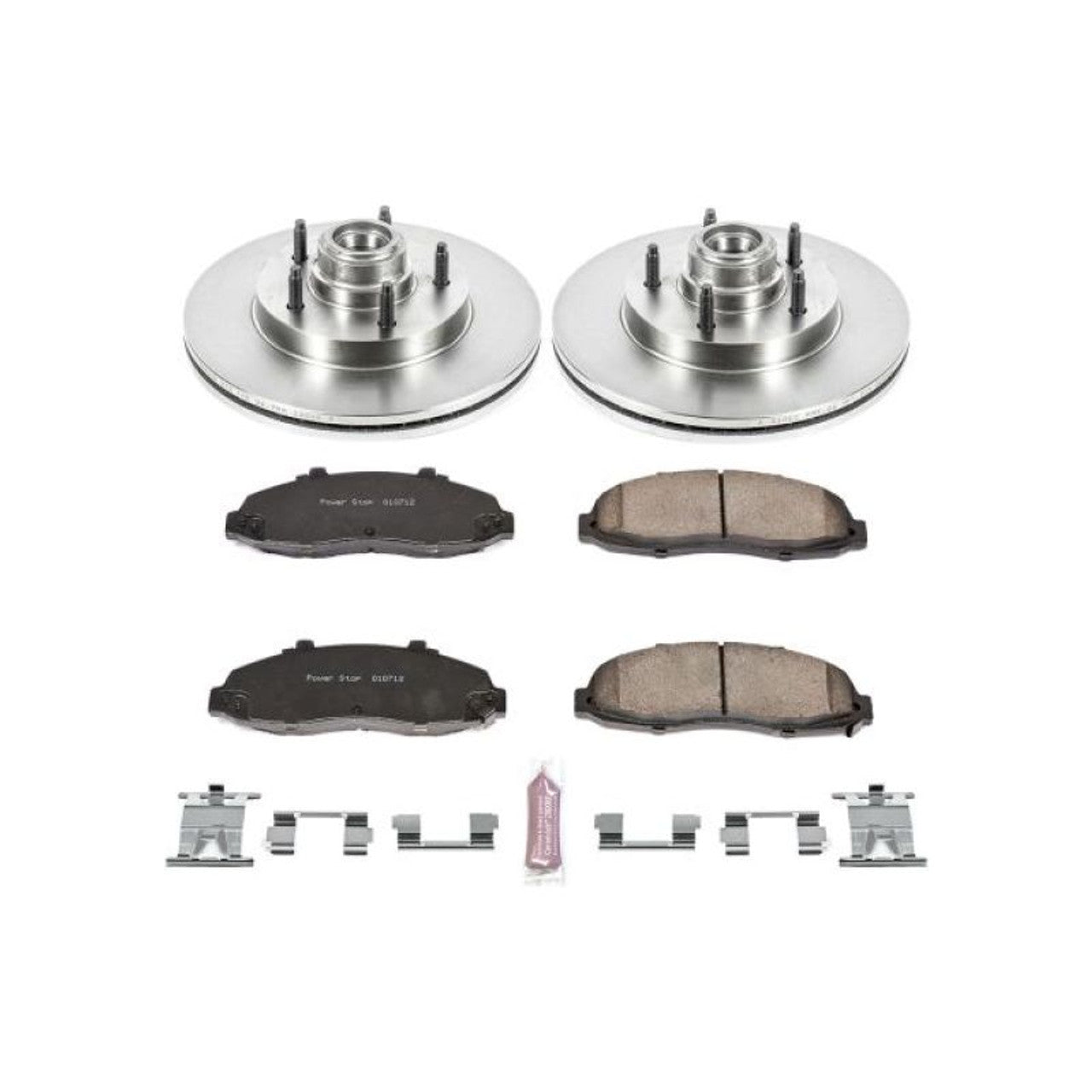 Power Stop 97-00 Ford F-150 2WD Front & Rear Autospecialty Brake Kit