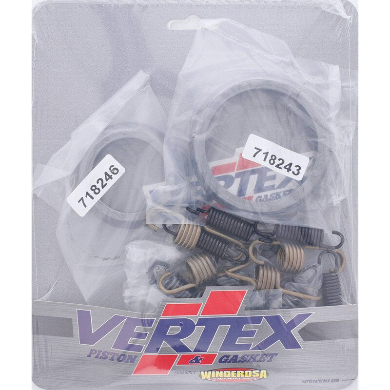 Vertex Exhaust Gasket and Spring Kit for 2007-2011 Arctic Cat Crossfire 800 EFI & More - 723026