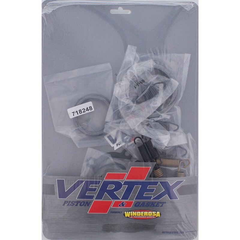 Vertex Exhaust Gasket and Spring Kit for 2012-2013 Arctic Cat F800 EFI & More - 723027