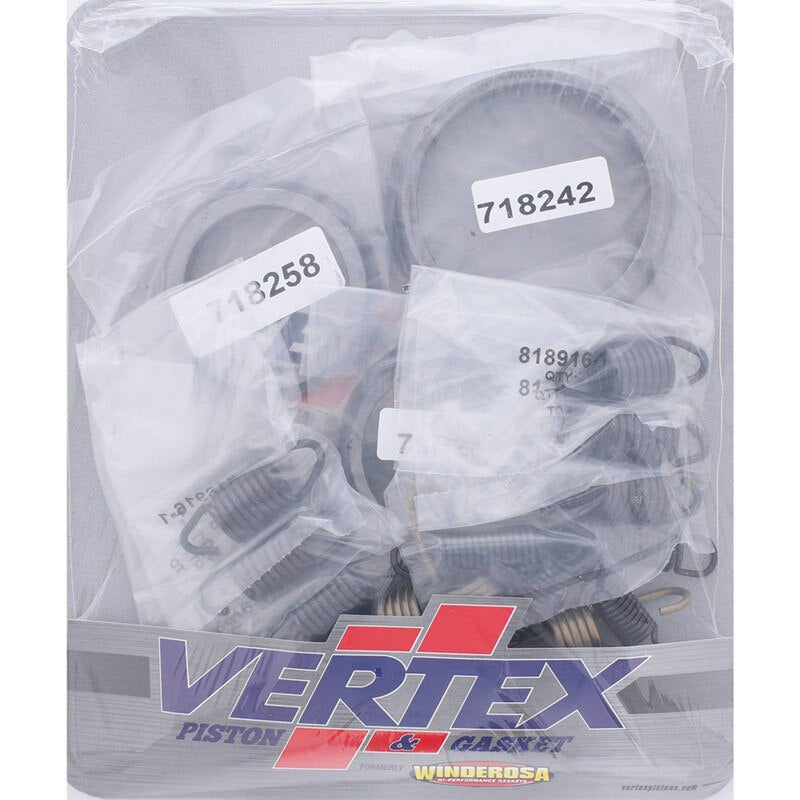 Vertex Exhaust Gasket and Spring Kit for 2004-2006 Arctic Cat/Polaris 600 Touring & More - 723028