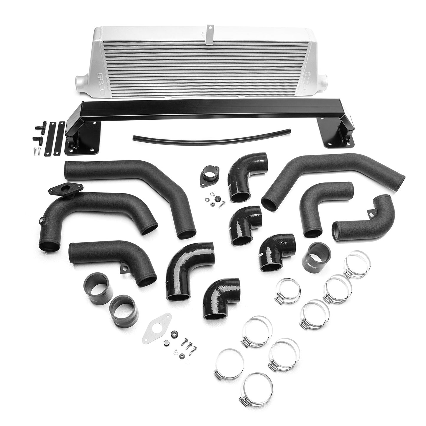 COBB 08-14 Subaru WRX Front Mount Intercooler Kit - Silver 724500-SL