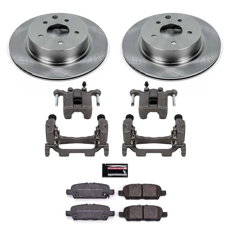 Power Stop 18-19 Nissan 370Z Rear Autospecialty Brake Kit w/Calipers PowerStop