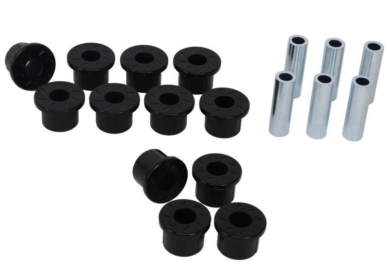 Whiteline 05-13 Toyota Tacoma Rear Spring Bushing Kit Whiteline