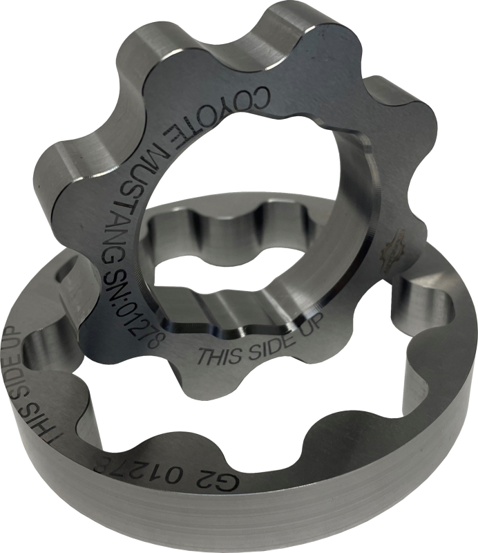 Boundary 2011+ Ford Coyote Mustang/GT350 V8 Billet Oil Pump Gear - MartenWear Treated CM-OPG-MUSTANG-M