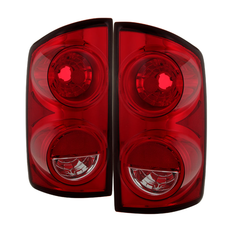 Xtune Dodge Ram 1500 07-08 / Ram 2500 3500 07-09 Tail Lights OEM ALT-JH-DR07-OE-RC SPYDER