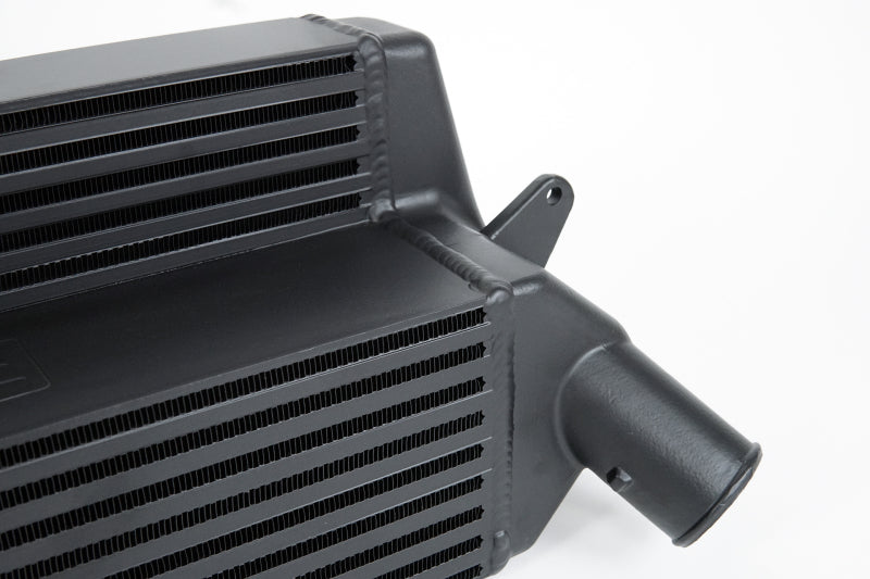CSF 19-20 Hyundai Veloster N / 17-20 Hyundai i30 N Stepped Core Intercooler - Black CSF