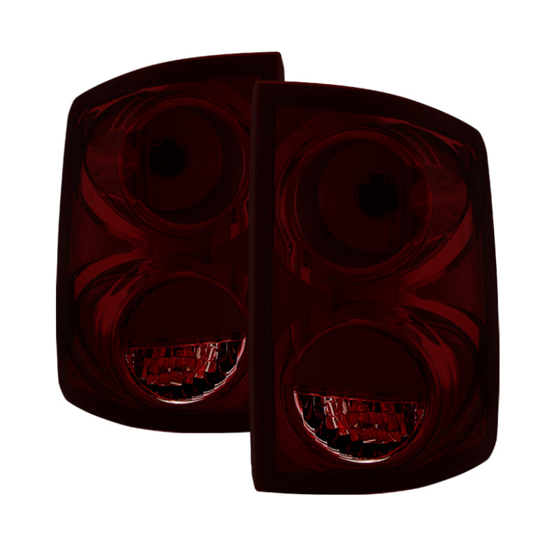 Xtune Dodge Dakota 05-10 / Ram Dakota 2011 OEM Style Tail Lights -Red Smoked ALT-JH-DDAK05-OE-RSM SPYDER