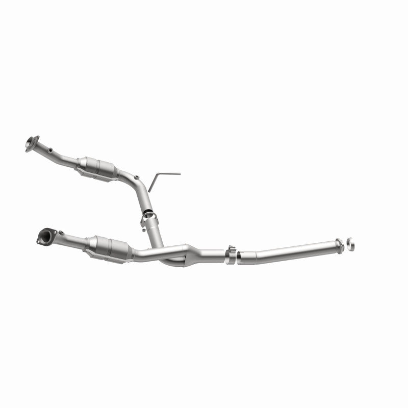 MagnaFlow Conv. DF 3/04-05 Ford Explorer 4.0L / 3/04-05 Mercury Mountaineer Y-Pipe Assembly Magnaflow