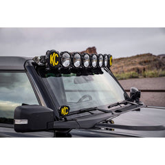 KC HiLiTES Bracket Set - 50" Light Bar Overhead Mounts - Pair - for 21+ Ford Bronco SKU 7332