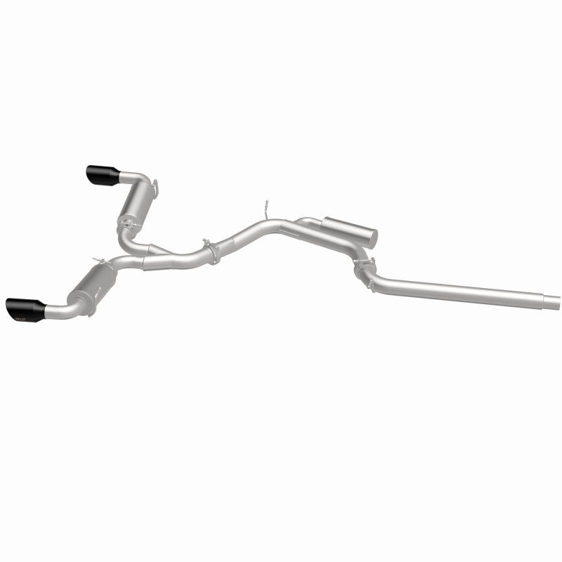 MagnaFlow 22-23 VW GTI NEO Cat-Back Exhaust Black Chrome Magnaflow