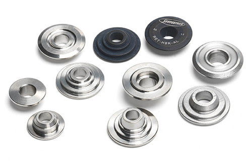Supertech Titanium Retainer for SPR-TS1015 Subaru STI (Under The Bucket Shim) - Set of 16
