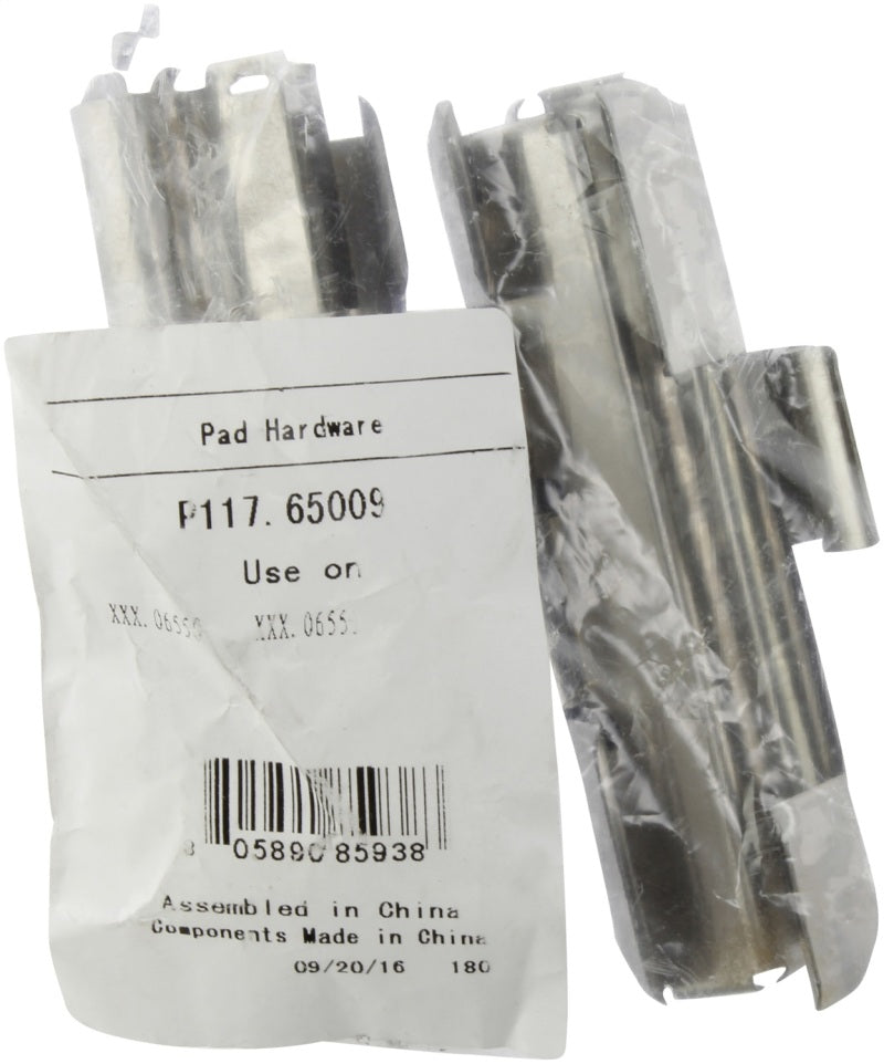 StopTech Street Disc Brake Pads - 305.06550 Stoptech