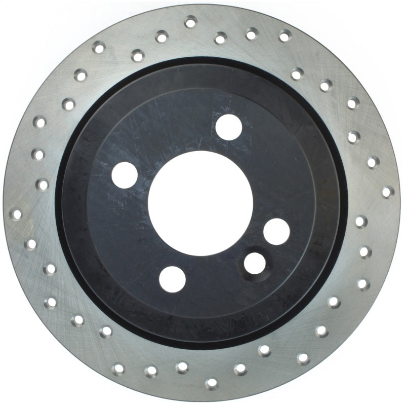 StopTech Drilled Sport Brake Rotor Stoptech