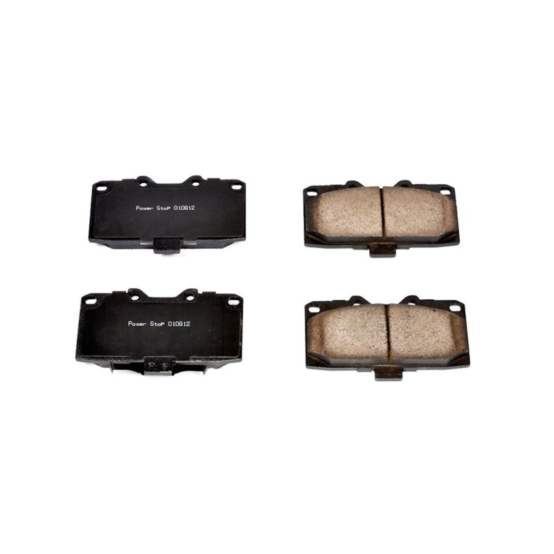 Power Stop 06-07 Subaru Impreza Front Z16 Evolution Ceramic Brake Pads PowerStop