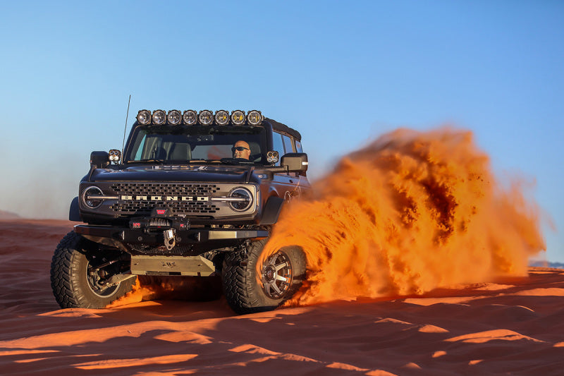 ICON 2021+ Ford Bronco Tie Rod Kit ICON