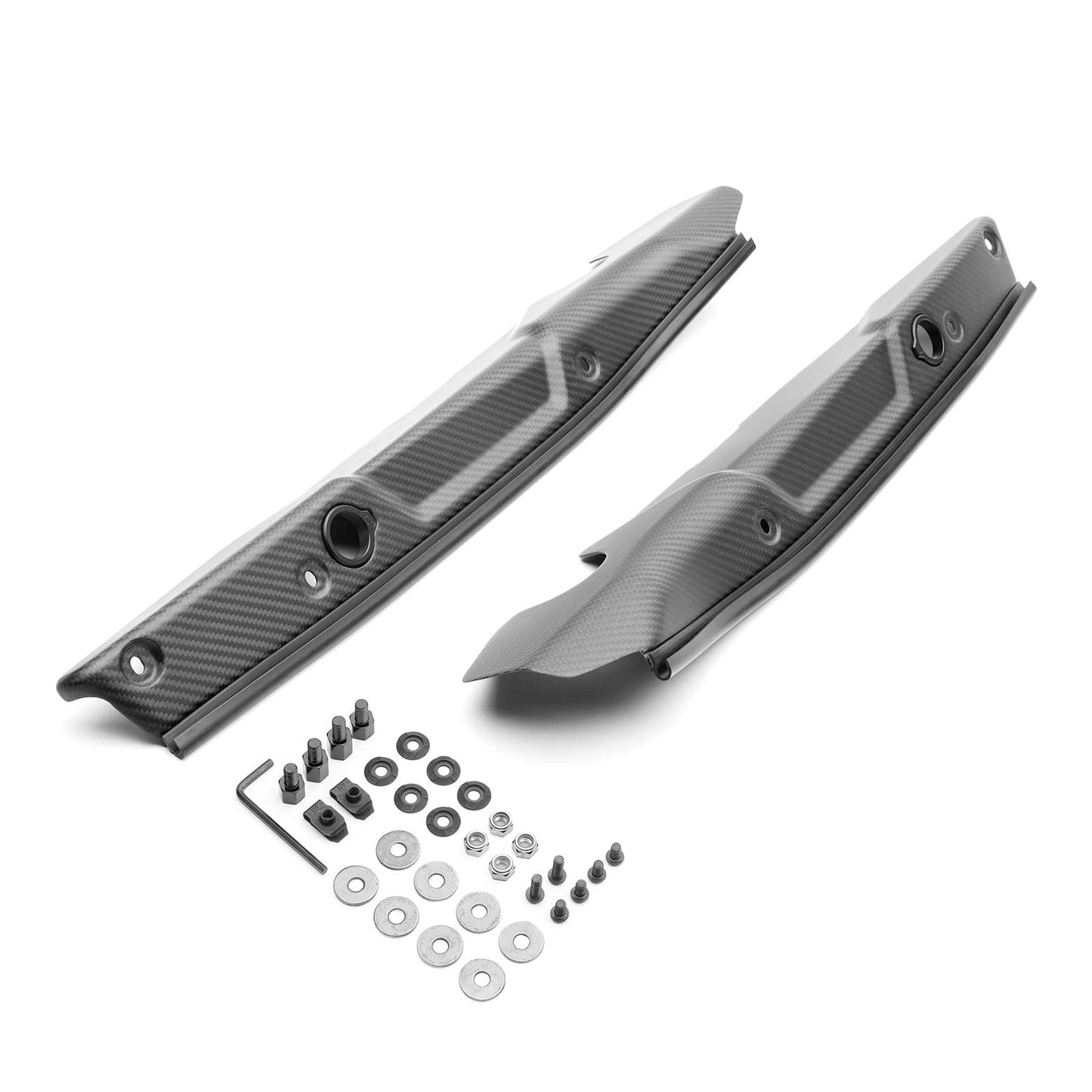 COBB 22-25 Subaru WRX Redline Matte Carbon Fender Shrouds - 746170-RMC