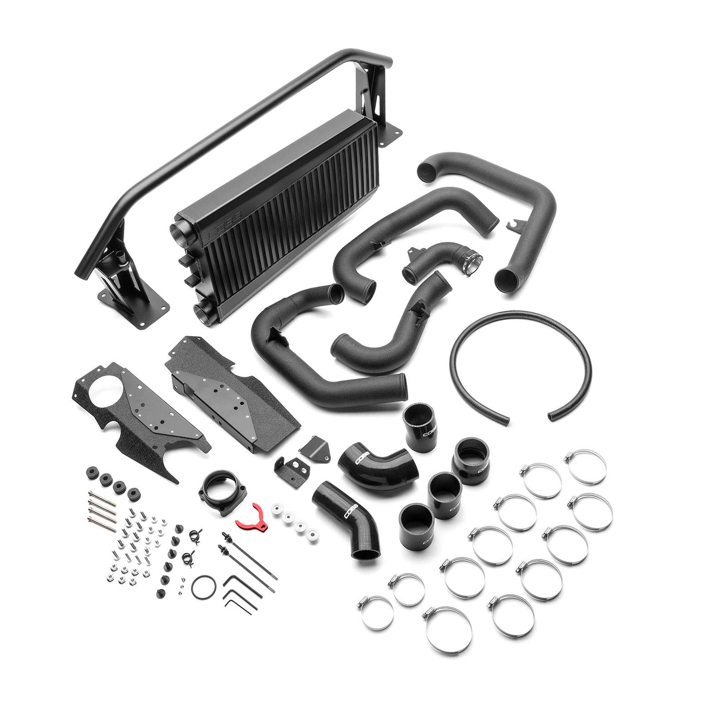 COBB 2022+ Subaru WRX FMIC Kit - Black 746550-BK