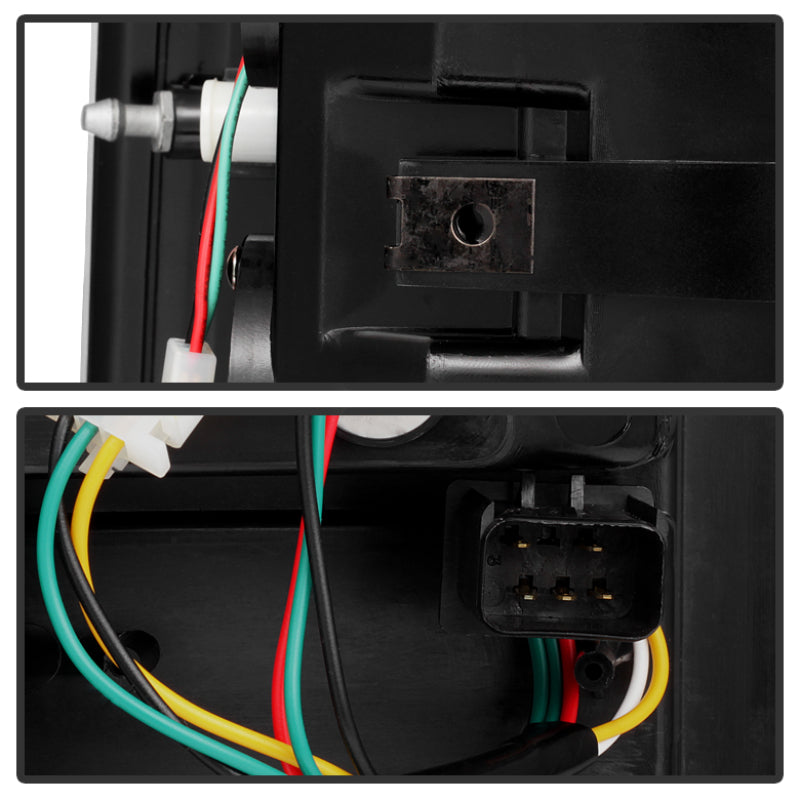 Spyder Dodge Ram 02-06 1500/Ram 2500/3500 03-06 LED Tail Light Chrome ALT-YD-DRAM02-LED-C SPYDER