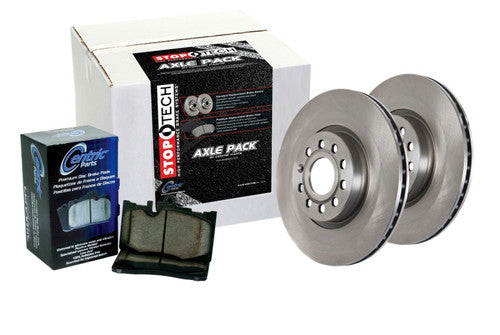 Stoptech 14-18 Audi RS7 OE Coated Rear Replacement Brake Kit 2 Wheel