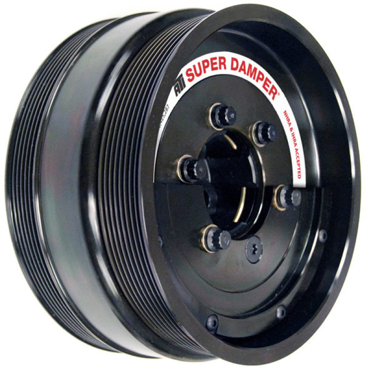 ATI Shell - Out - 8.48 - Steel - 6 Grv - Ford - 6.4 Powerstroke - 08-10 - Ext Bal - 3 Ring ATI916394