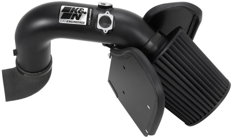 K&N 07-09 Dodge Ram Pickup 2500/3500 6.7L DSL Black Performance Intake Kit K&N Engineering