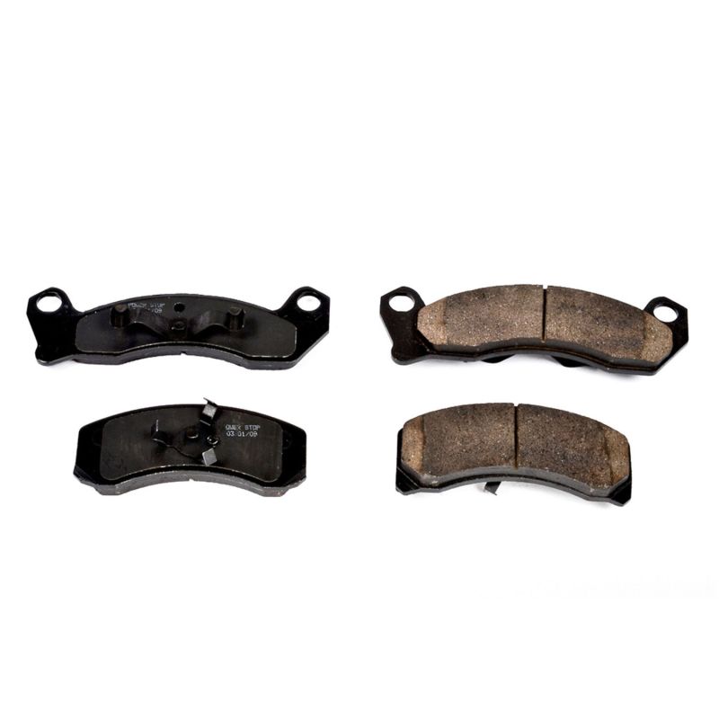 Power Stop 90-91 Ford Country Squire Front Z16 Evolution Ceramic Brake Pads PowerStop