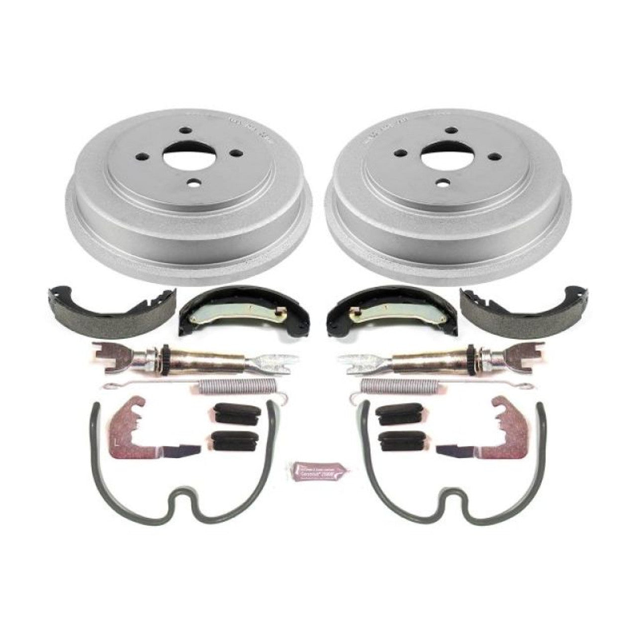 Power Stop 03-07 Saturn Ion Front & Rear Autospecialty Brake Kit