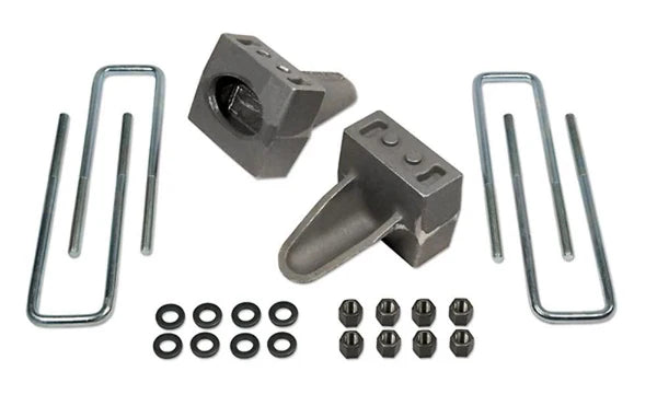 Tuff Country 5in Rear Block & U-Bolt Kit – 2004–2008 Ford F-150 4WD (97073)