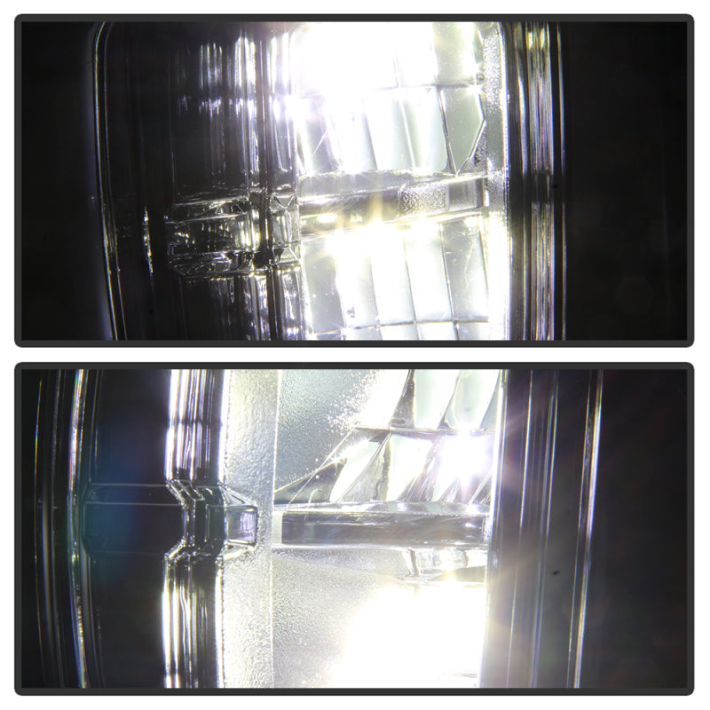 Spyder 16-18 Chevy Silverado 1500 OEM Style Full LED Fog Light w/Switch - Clear (FL-CSIL16-LED-C) SPYDER