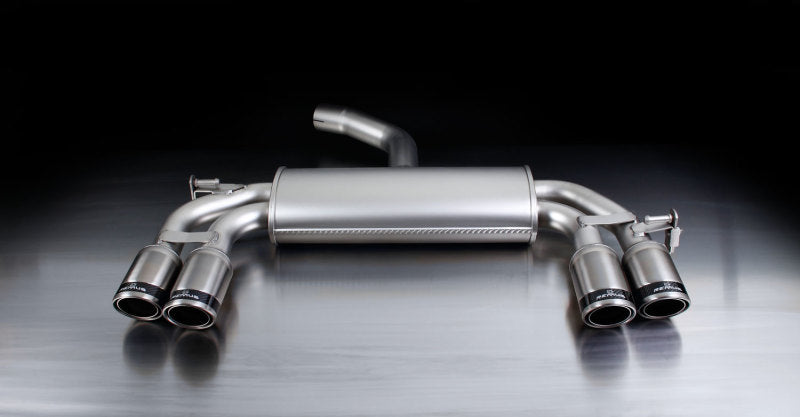 Remus 2011 Volkswagen Golf VI 1.2L Cat Back Exhaust w/84mm Angled w/Carbon Ring Tail Pipe Set Remus
