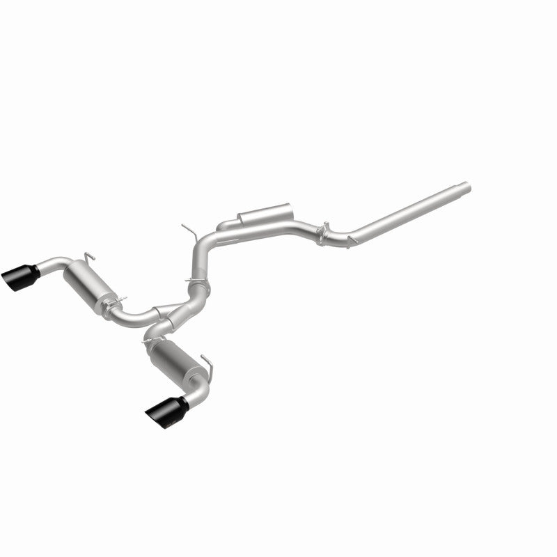 MagnaFlow 22-23 VW GTI NEO Cat-Back Exhaust Black Chrome Magnaflow