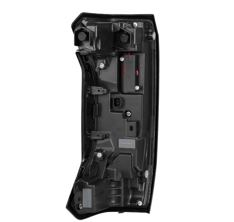 AlphaRex 673001 22-24 Toyota Tundra NOVA-Series Prismatic LED Tail Lights - Alpha-Black