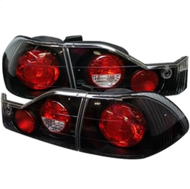 Spyder Honda Accord 98-00 4Dr Euro Style Tail Lights Black ALT-YD-HA98-BK SPYDER