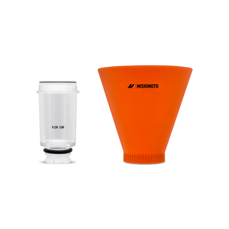 Mishimoto Screw On Oil Funnel GM Kit Mishimoto