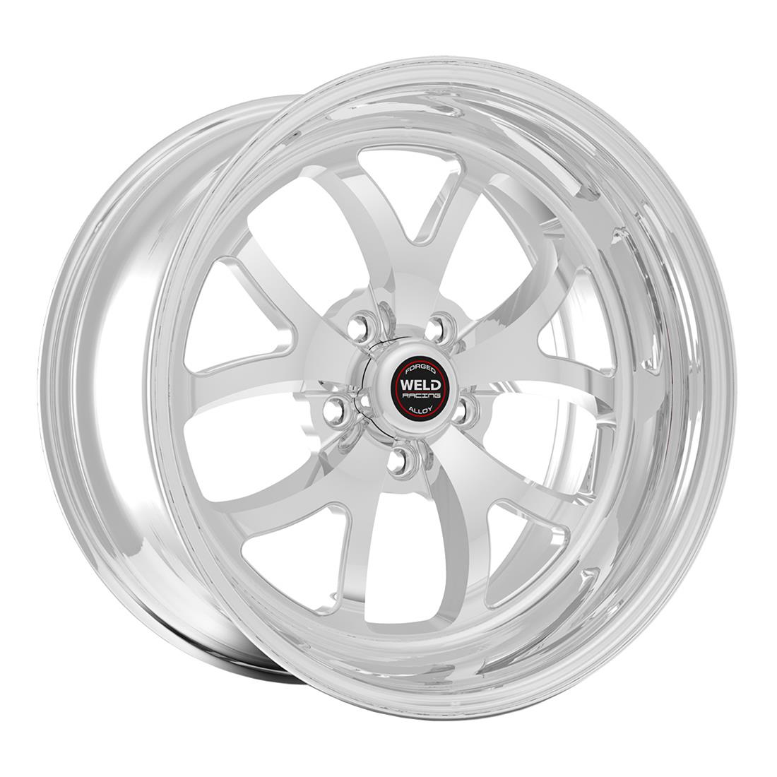 Weld S76 18x10 / 5x4.75 BP / 7.1in. BS Polished Wheel