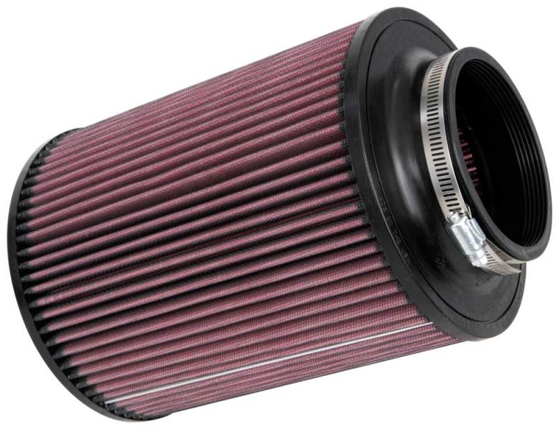 K&N Universal Air Filter 4in Flange ID 7in OD 9in Height K&N Engineering